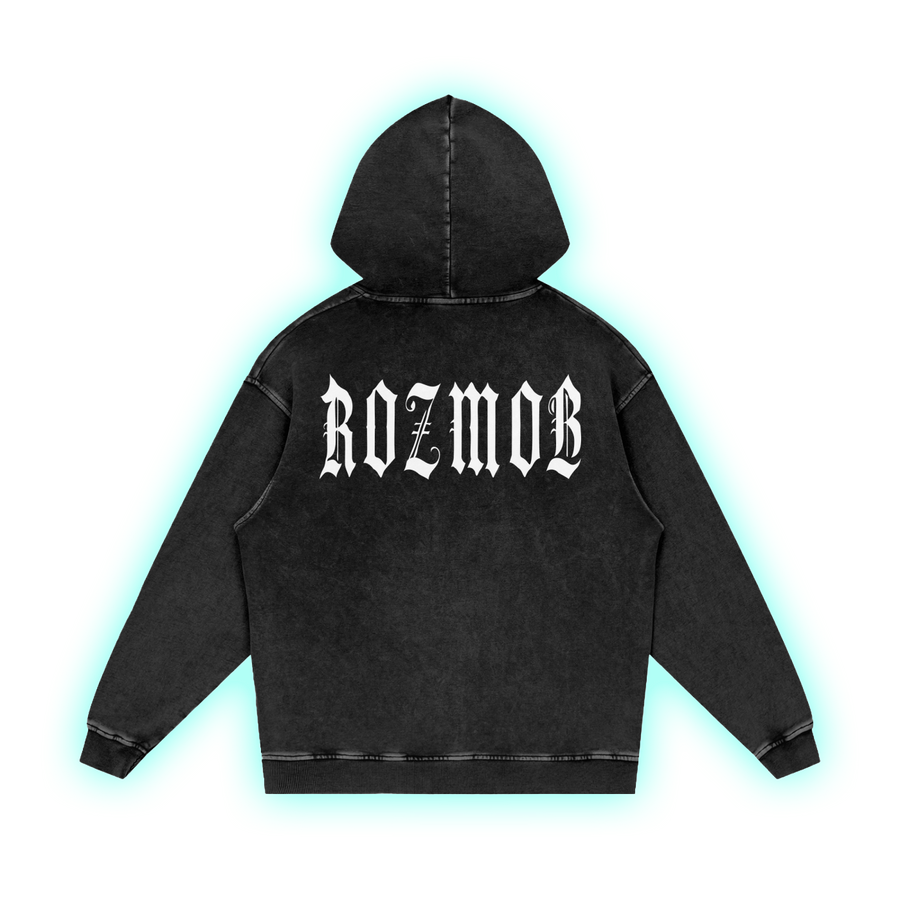 Midnight Gothic Hoodie (back)